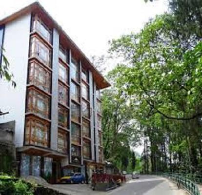 더 골든 크레스트 호텔 강토크 외부 사진